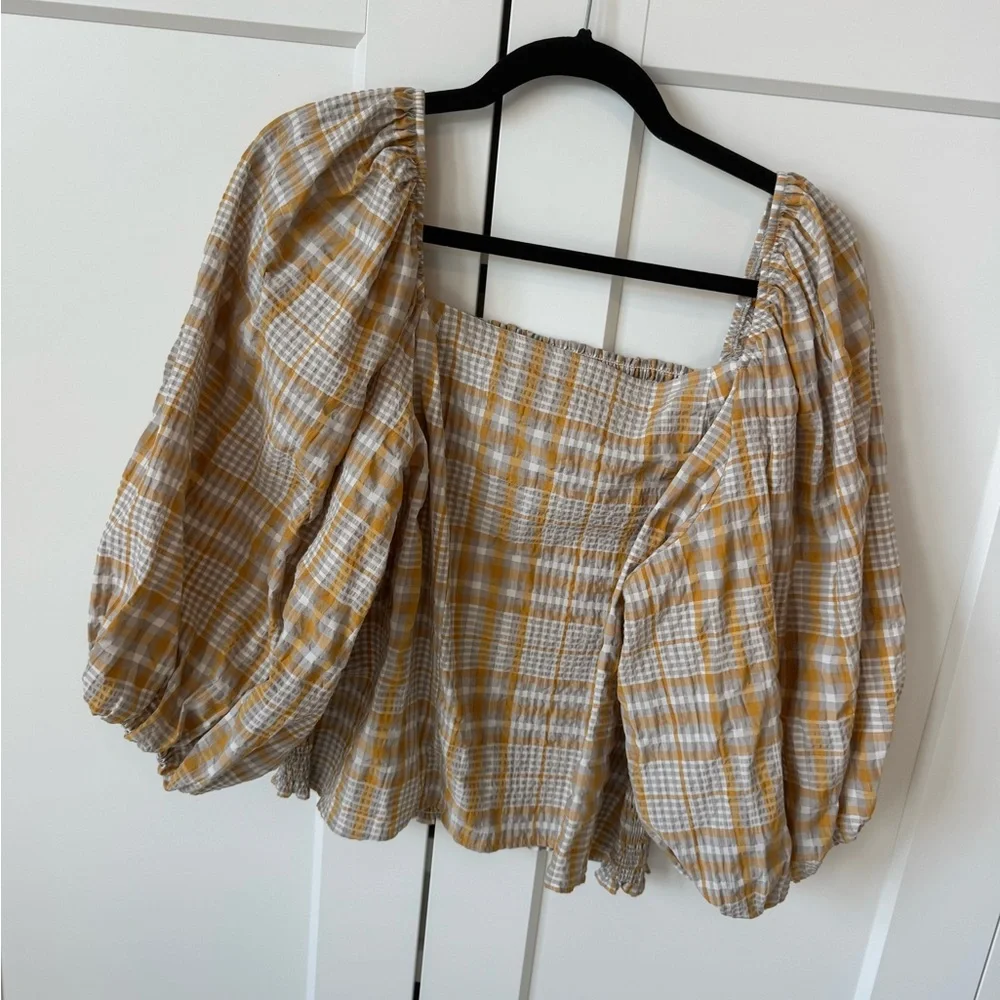 Anthropologie tailored bodice